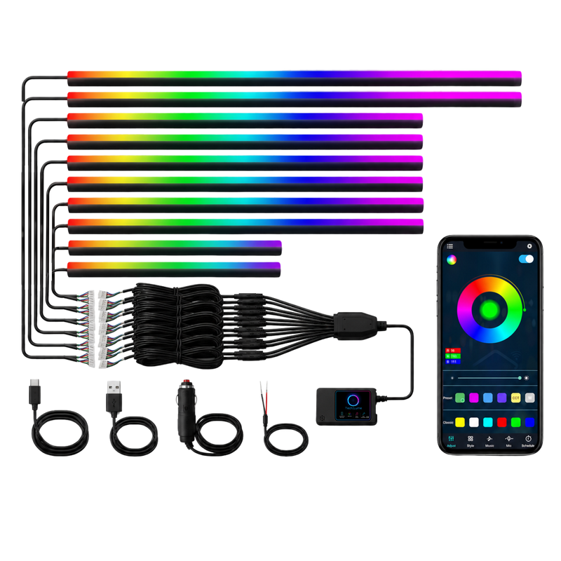 Lume 10 Acrylic LED Kit