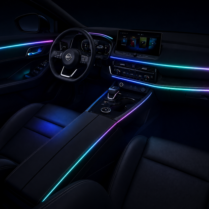 Lume 10 Acrylic LED Kit