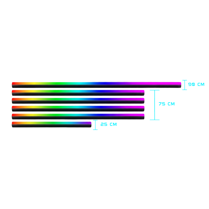 Lume 6 Acrylic LED Kit