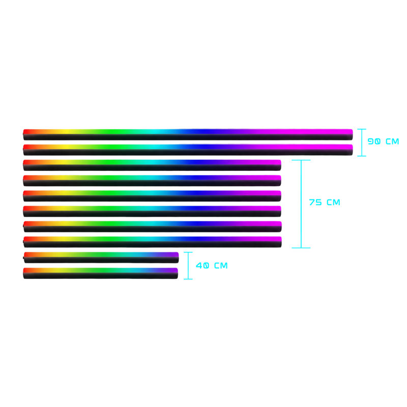Lume 10 Acrylic LED Kit