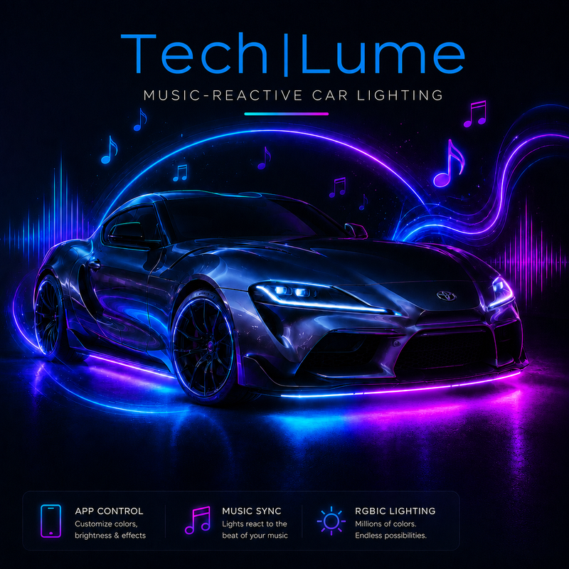 Lume 10 Acrylic LED Kit