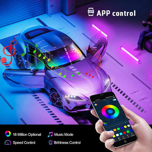 TechLume Car LED Kit