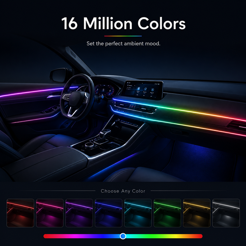 Lume 10 Acrylic LED Kit