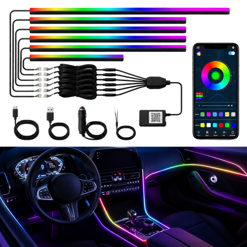 Acrylic Car LED Kit