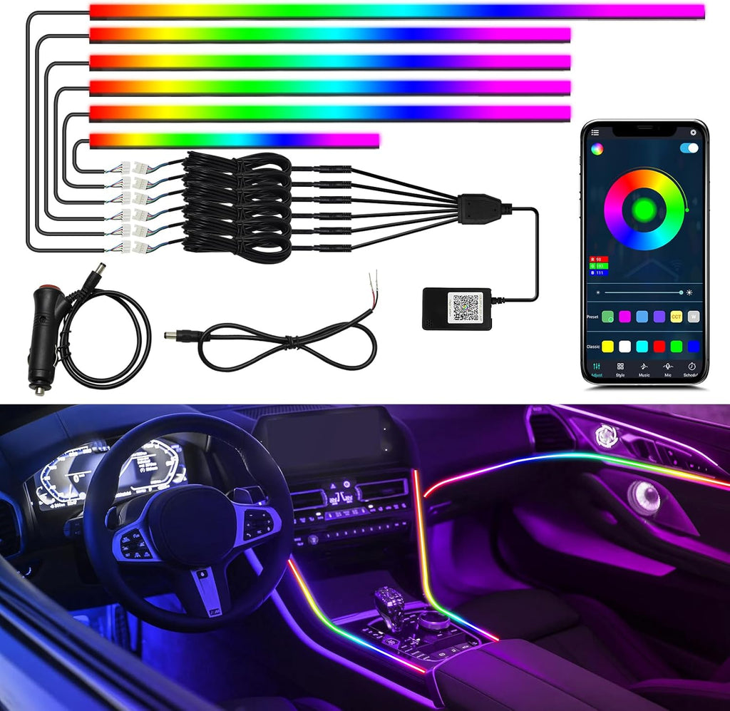 TechLume Car LED Kit
