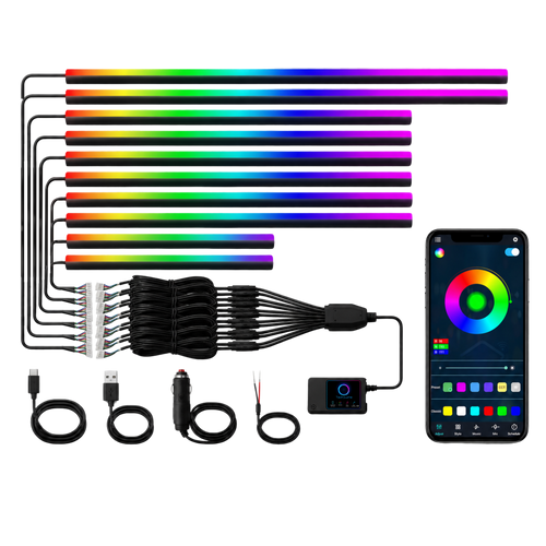 Lume 10 Acrylic LED Kit