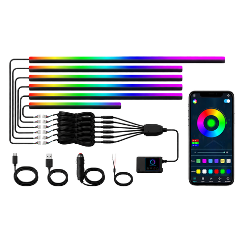 Lume 6 Acrylic LED Kit