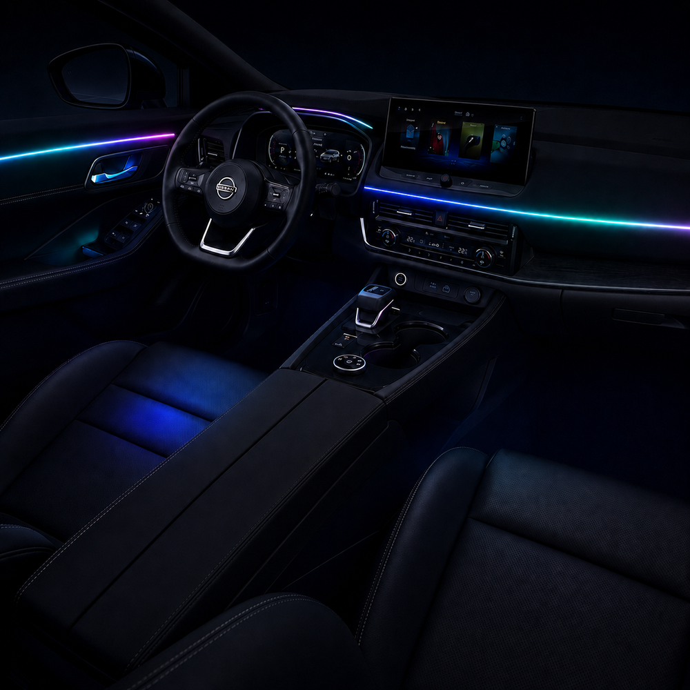 Lume 6 Acrylic LED Kit