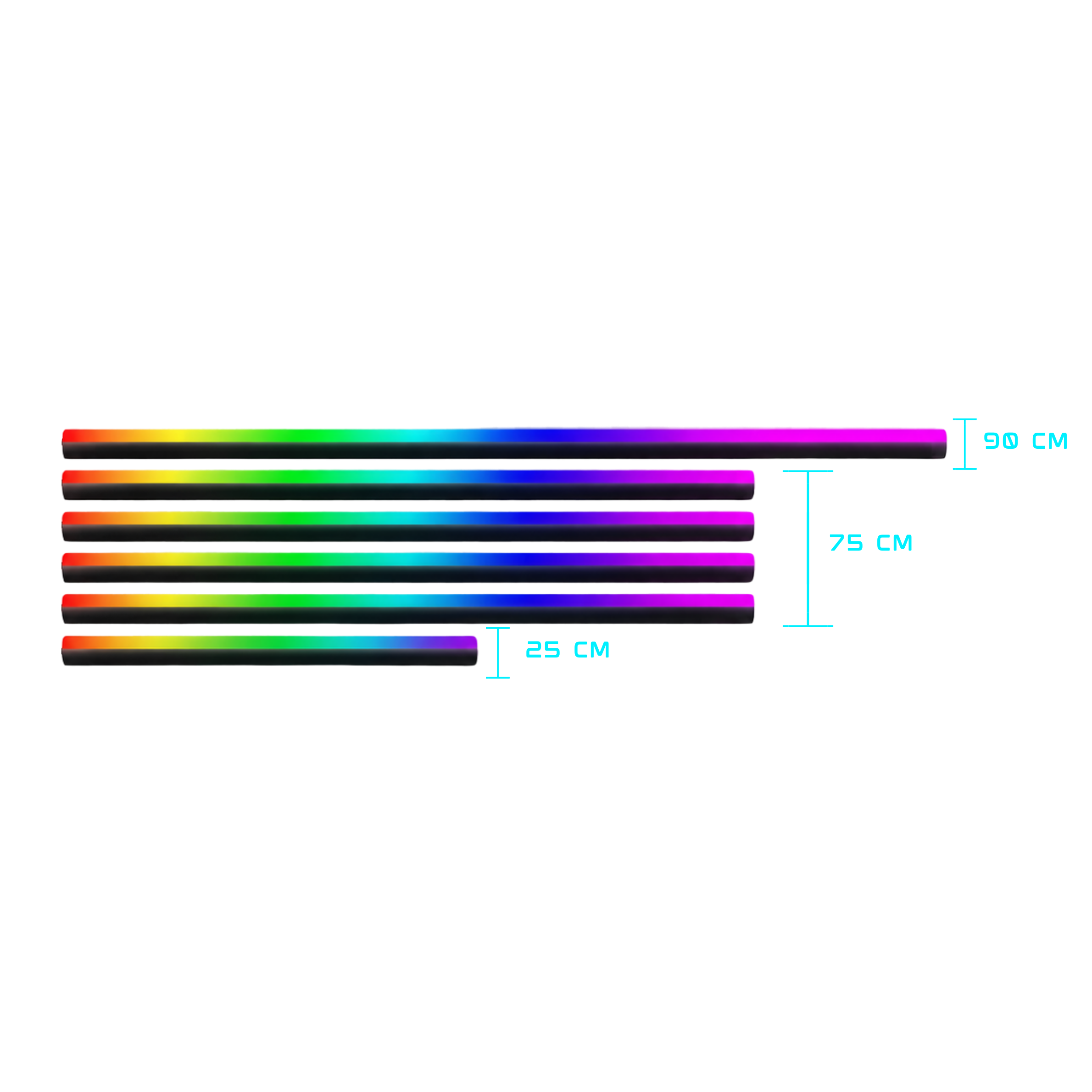 Lume 6 Acrylic LED Kit
