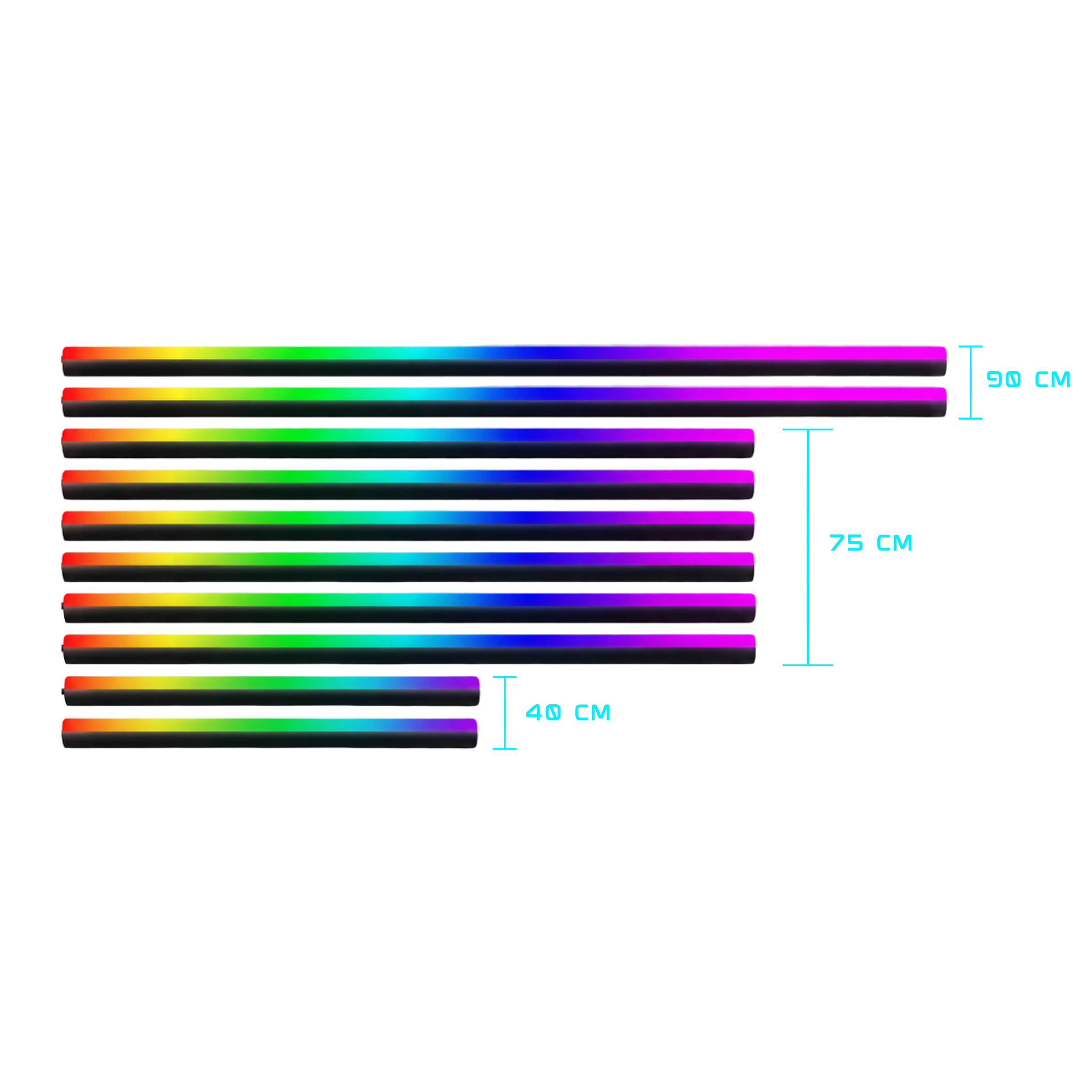 Lume 10 Acrylic LED Kit