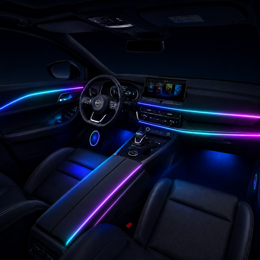 Acrylic Car LED Kit
