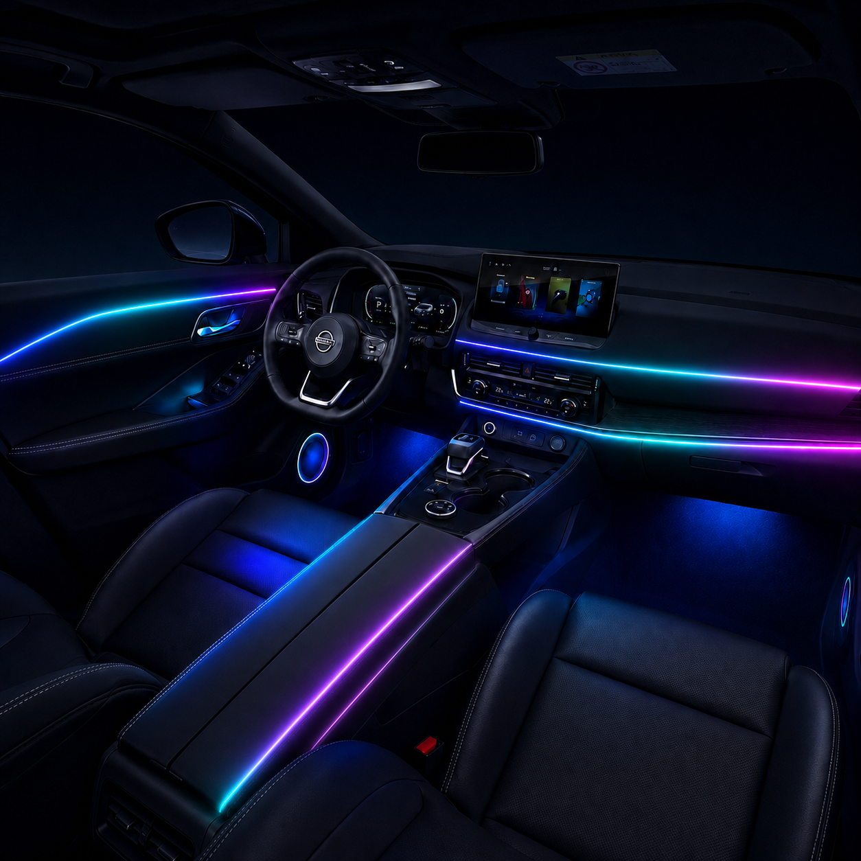 Acrylic Car LED Kit