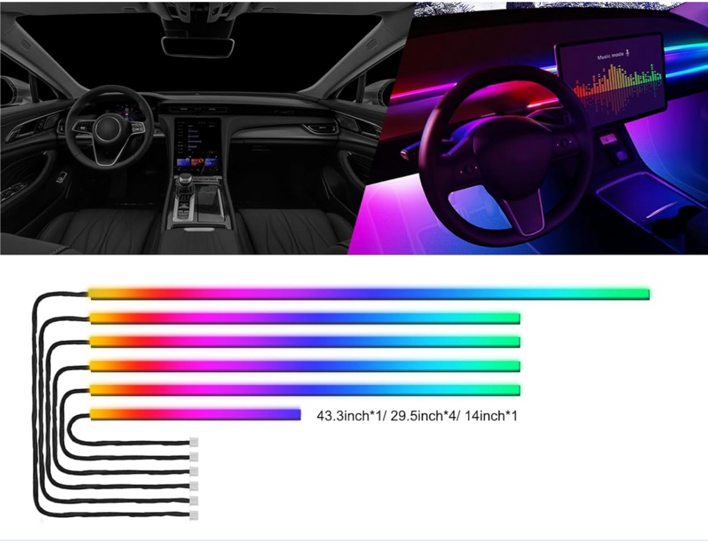 TechLume Car LED Kit