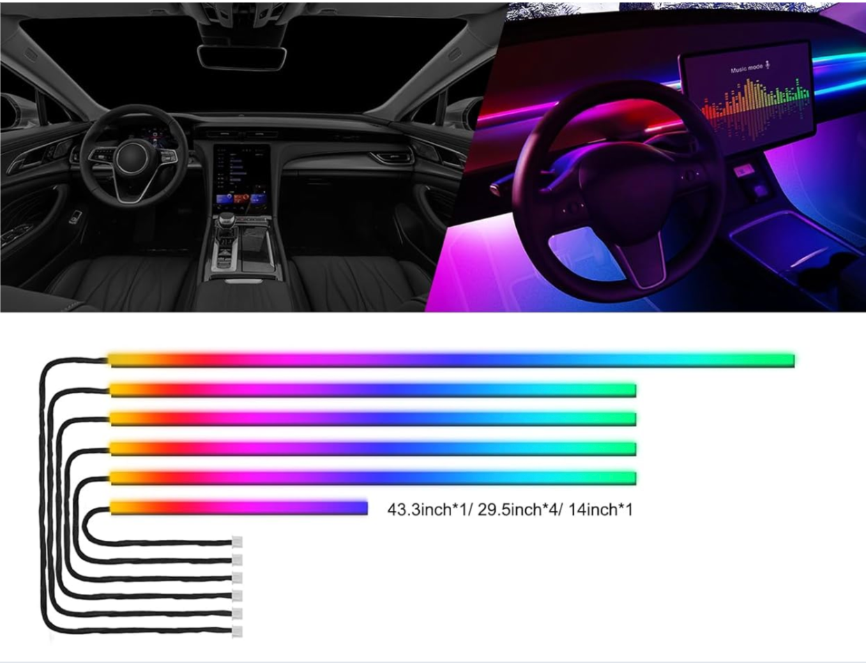 TechLume Car LED Kit